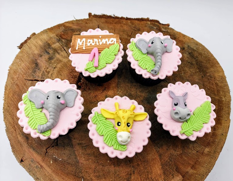 Mini Cupcake Selva