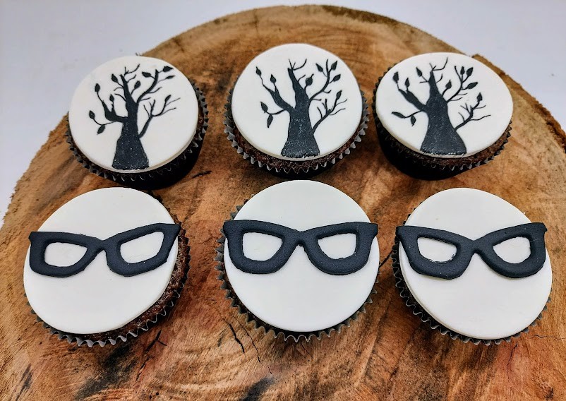 Mini cupcake Stranger Things