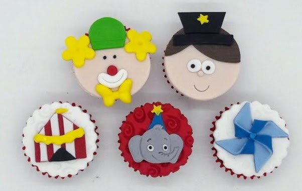 Mini Cupcake Circo