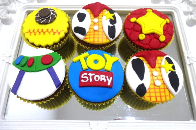 mini cupacake Toy Story