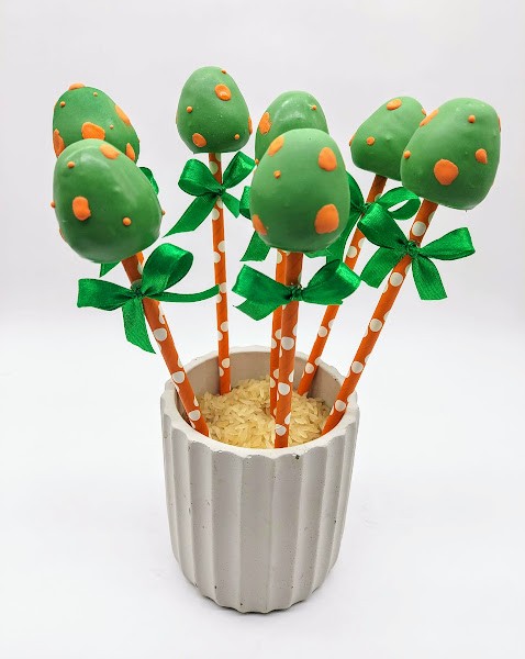 Cake pop Ovo Dinossauro 
