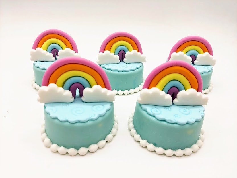 Pão de Mel Arco Íris