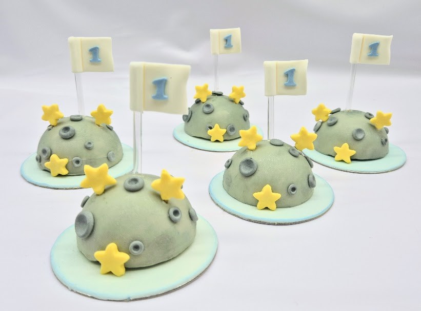 pão de mel astronauta