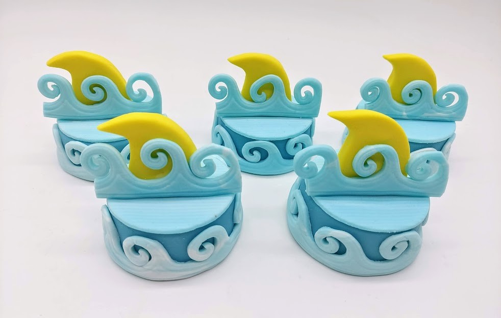  Pão de Mel Baby Shark