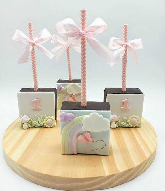 Pão de Mel Borboletas