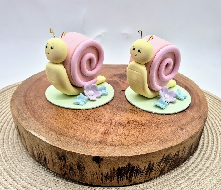 Pão de Mel Caracol 3D