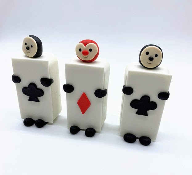 Pão de Mel Carta Alice