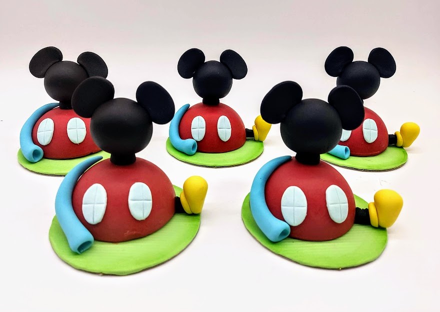 Pão de mel casa do Mickey