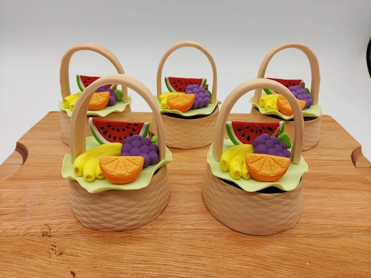 Pão de mel Cesta de Frutas