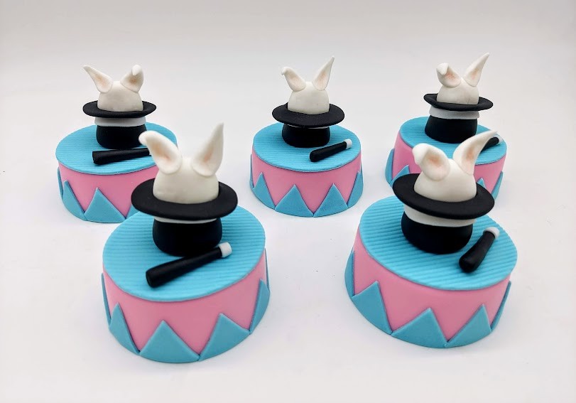 Pão de Mel Circo Rosa