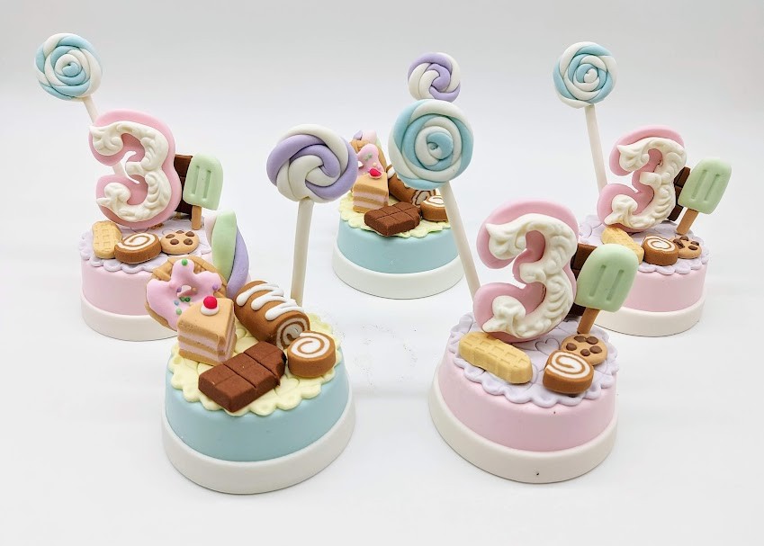 Pão de Mel Confeitaria 3D