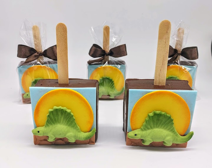 Pão de Mel Dinossauro