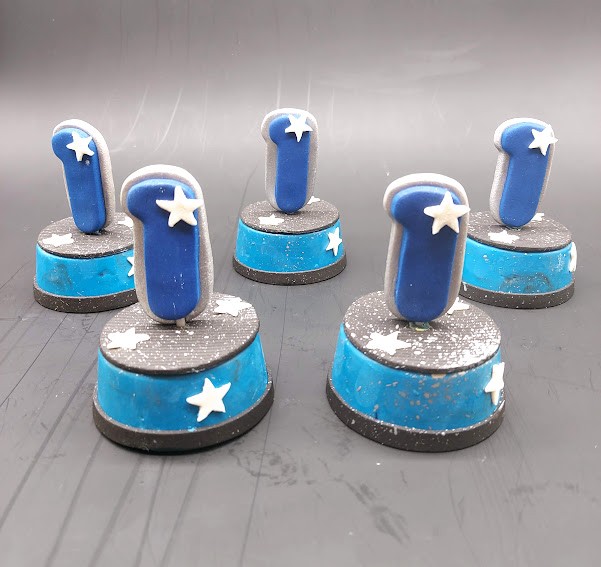 Pão de Mel Estrelas 2D