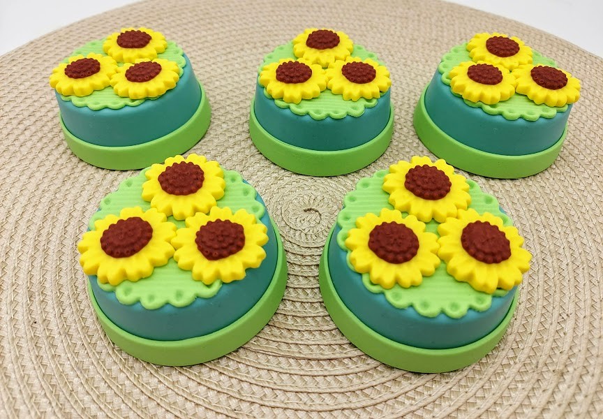 Pão de Mel Frozen Fever