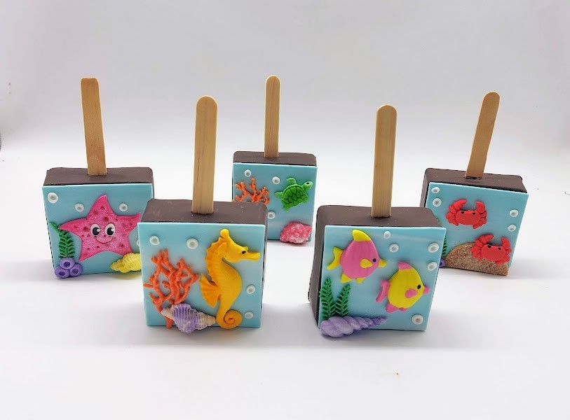 pão de mel Fundo do Mar