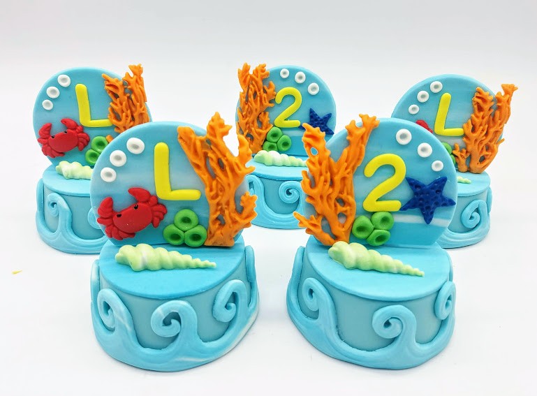 pão de mel Fundo do Mar