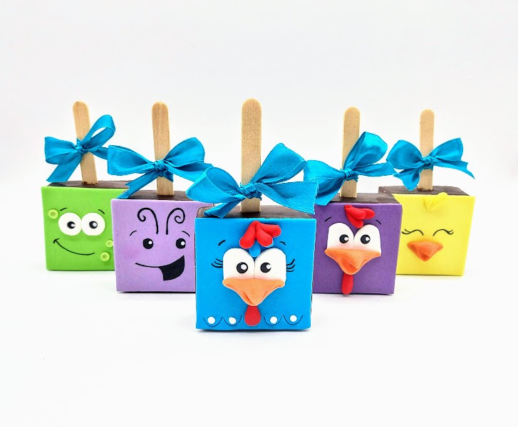 Pão de Mel Galinha Pintadinha