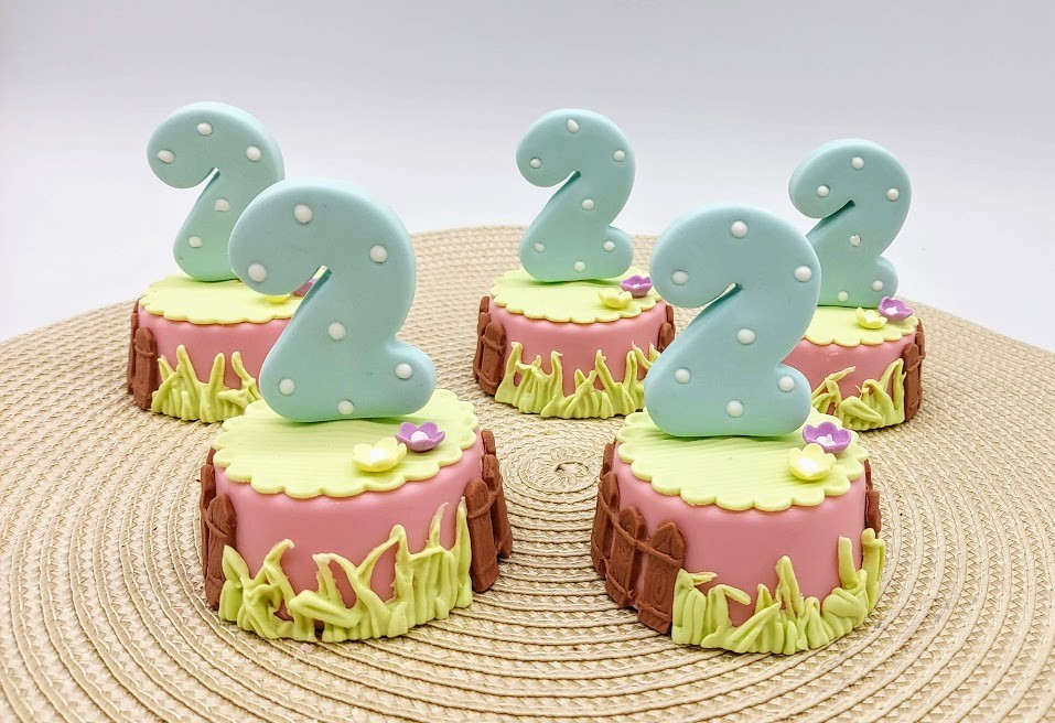 Pão de Mel Galinha Pintadinha 2D