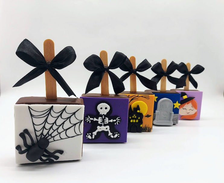 Pão de Mel Halloween