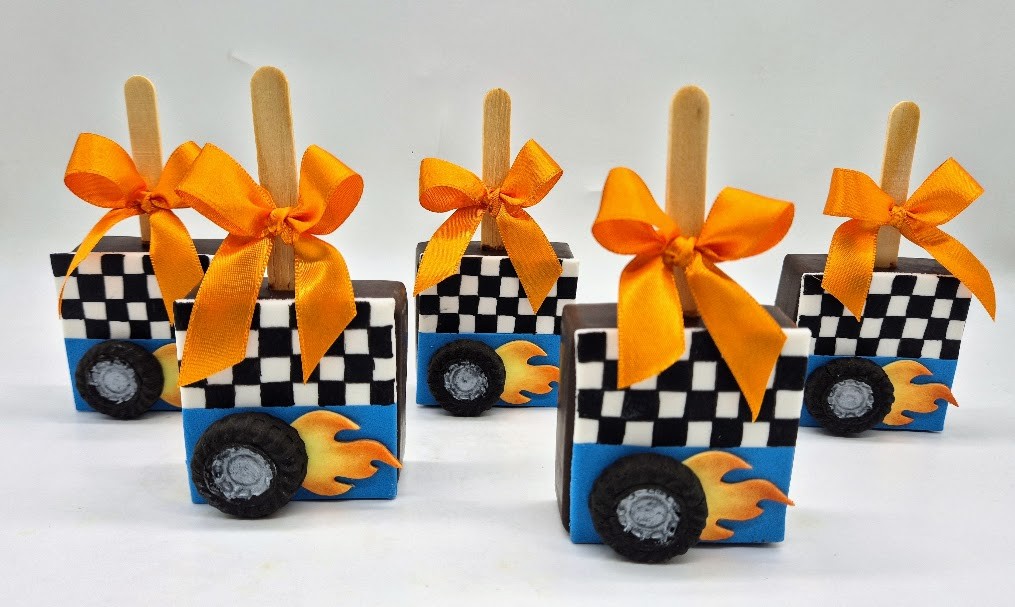 pão de mel Hot Weels