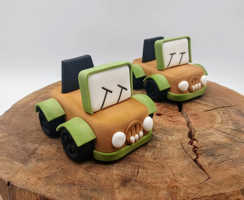 Pão de Mel Jipe Jurrassic World