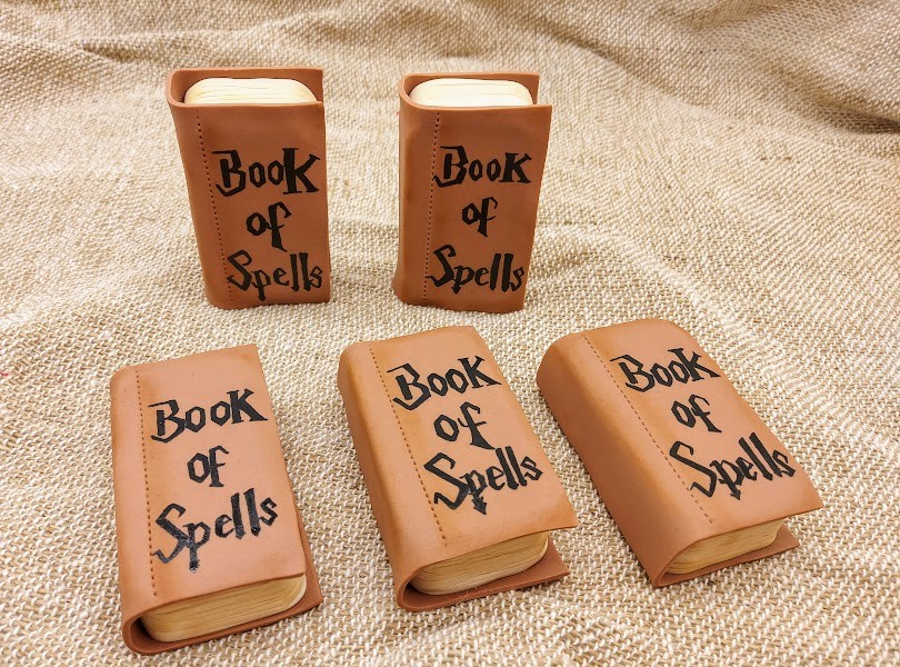 Pão de Mel Livro Harry Potter