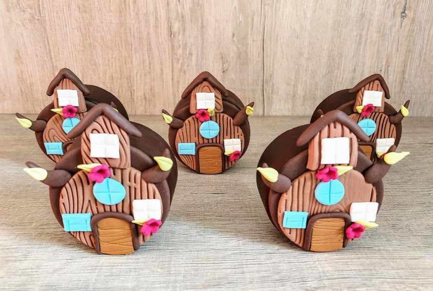 pão de mel Masha e o Urso.