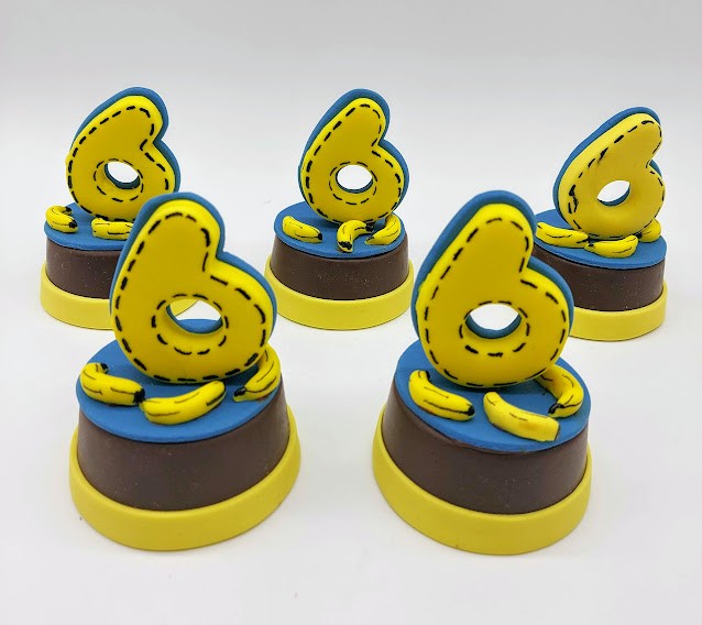 Pão de mel Minions