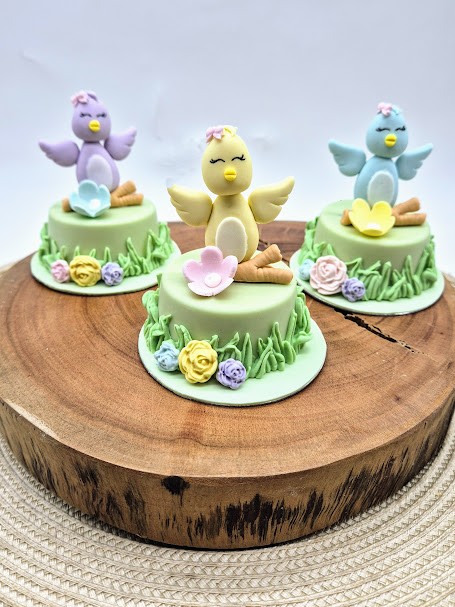 Pão de Mel Passarinho 3D