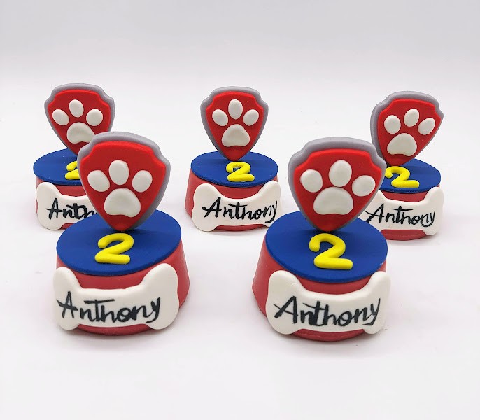 Pão de Mel Patrulha Canina 2D