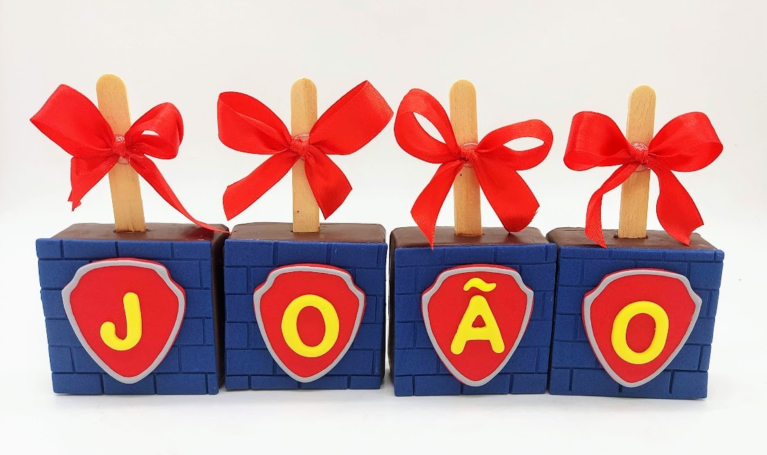 Pão de mel Patrulha Canina