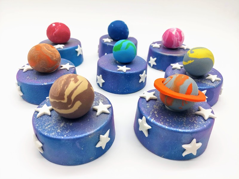 Pão de Mel Planetas