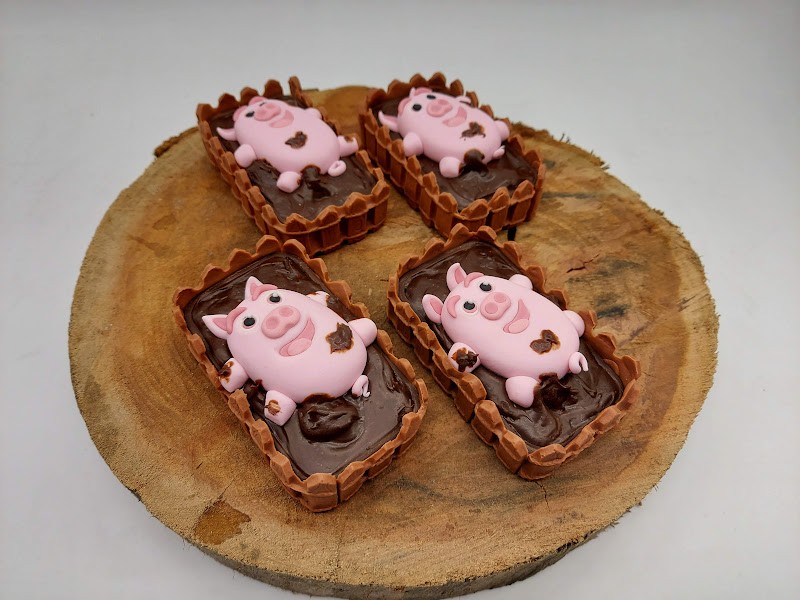 Pão de Mel Fazendinha 3D