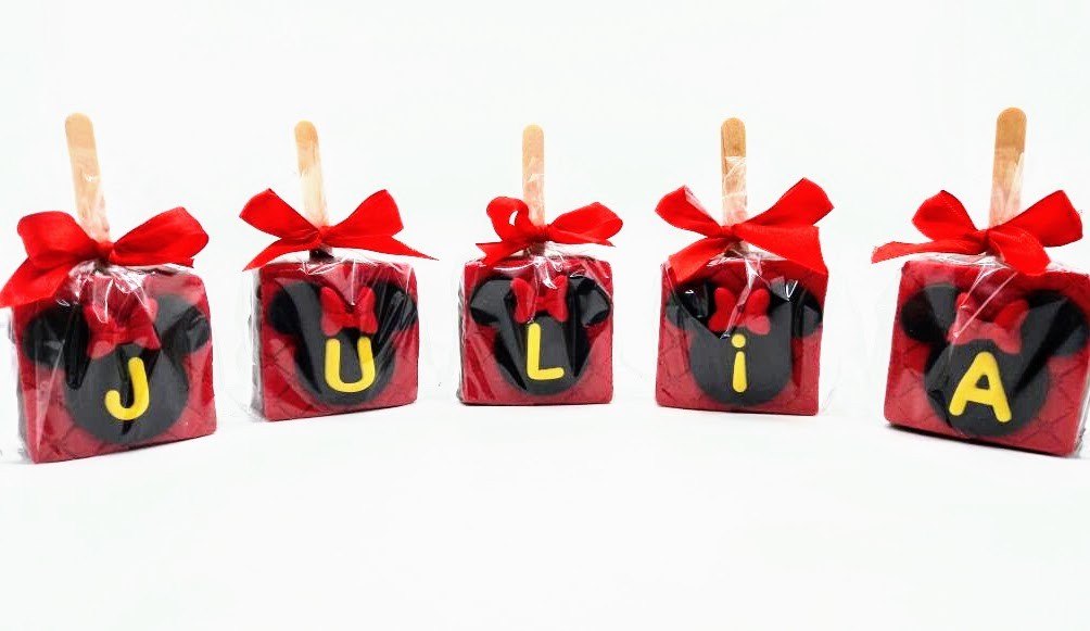 Pão de Mel Minnie Letras