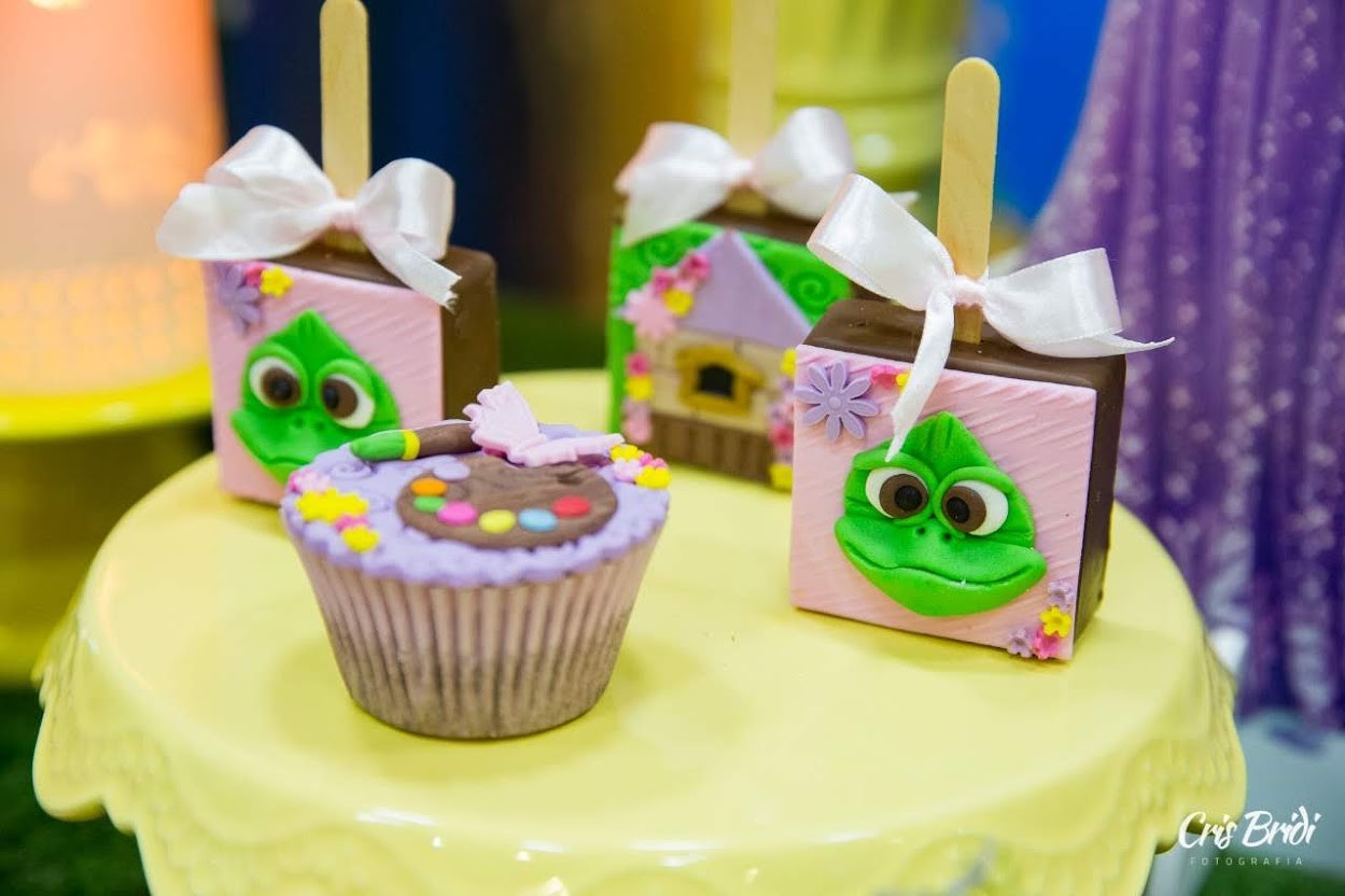 Pão de Mel Rapunzel