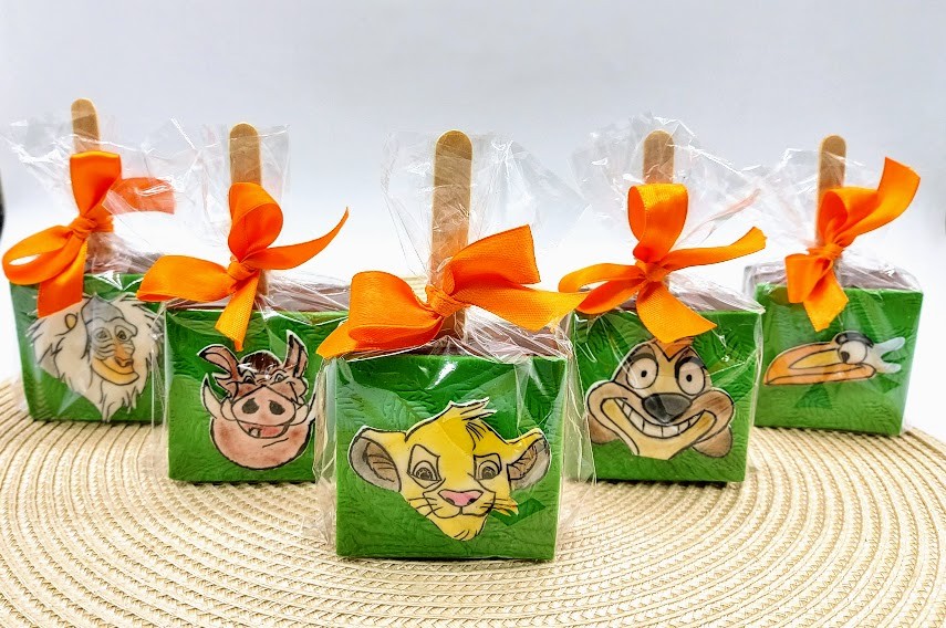 Pão de mel Rei leão