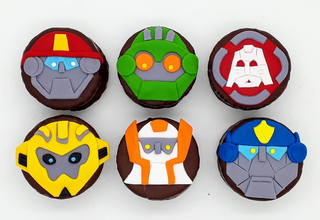 Pão de Mel Rescue Reeboots