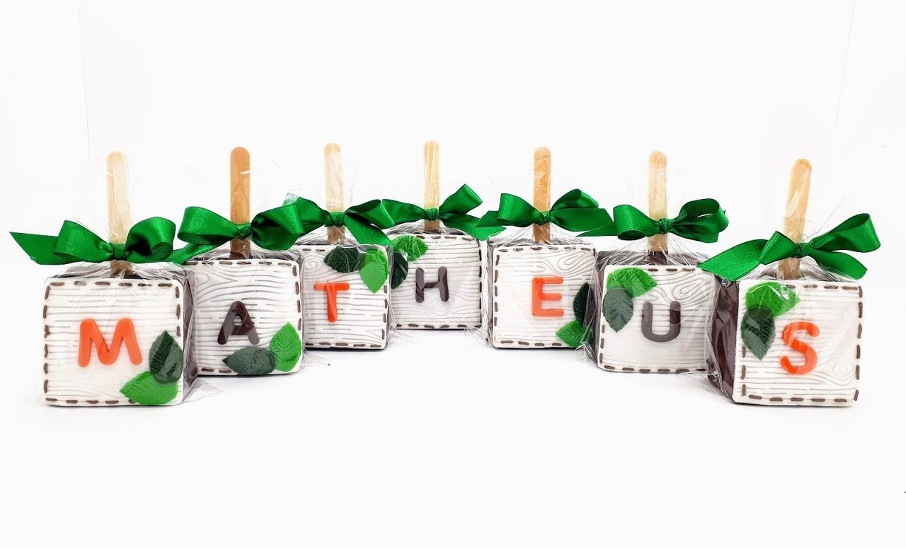 Pão de Mel Safári Letras