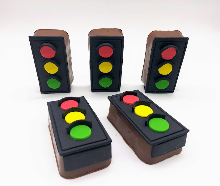 Pão de Mel Semáforo