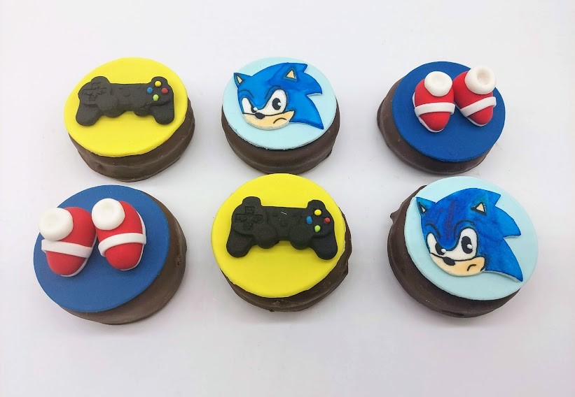 Mini Alfajor Sonic 