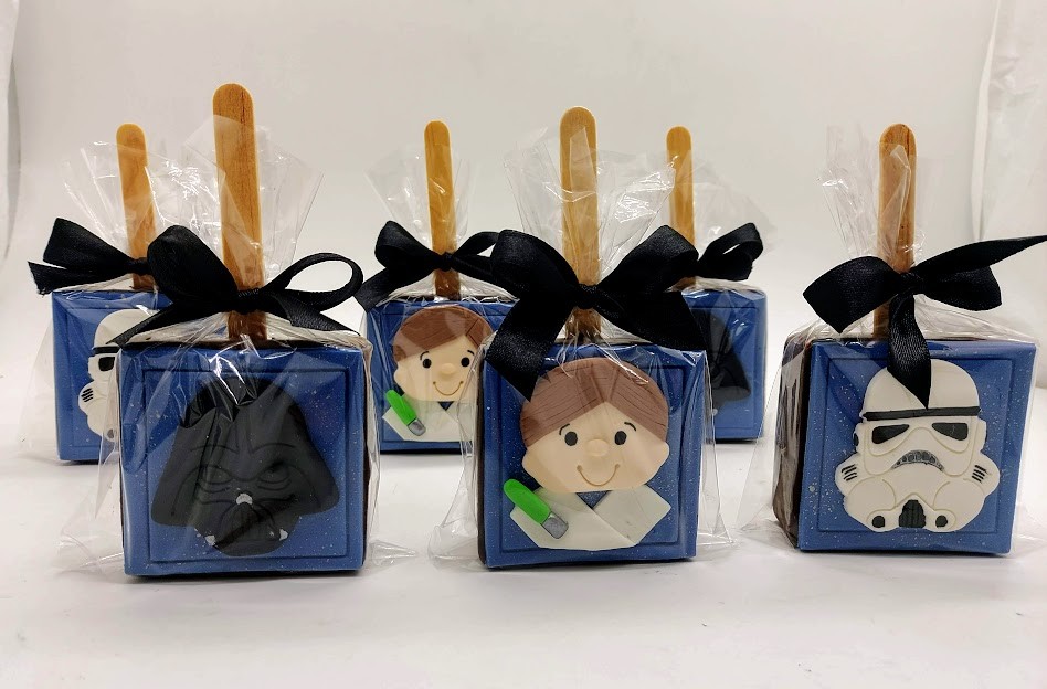 Pão de mel Star Wars