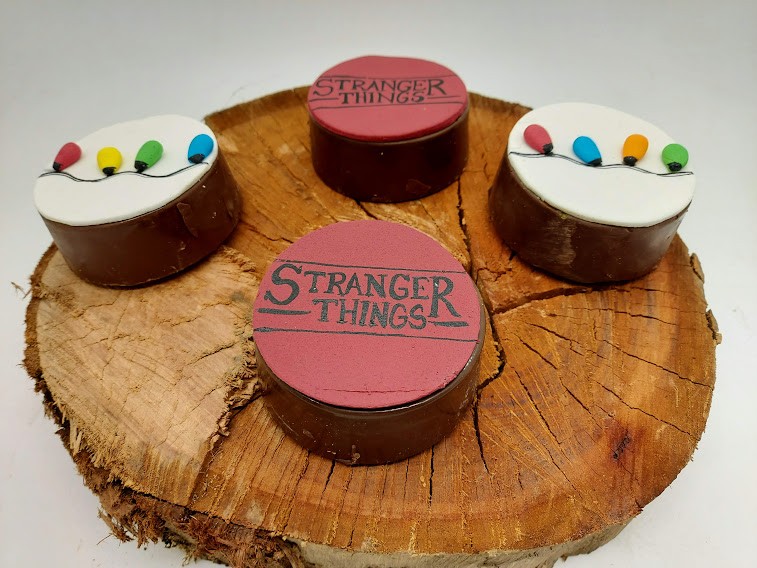 pão de mel Stranger Things