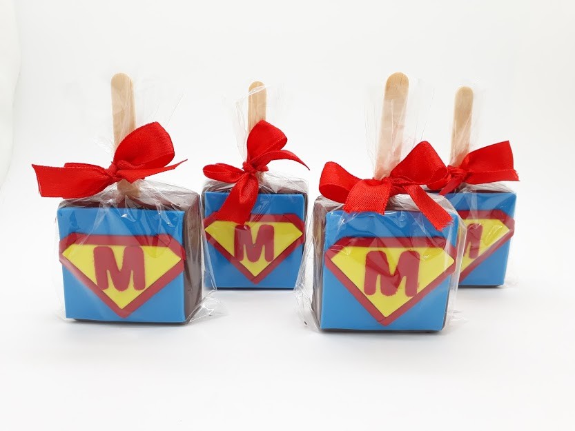 Pão de Mel Super Homem