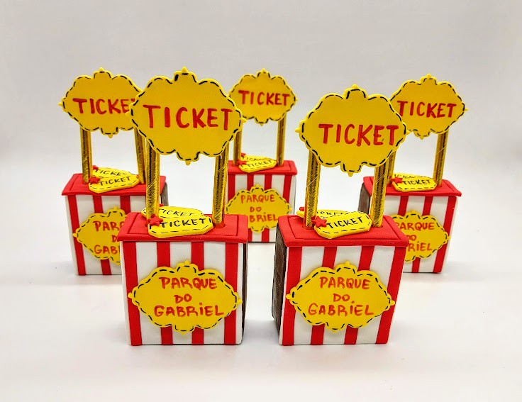 Pão de Mel Tenda Ticket