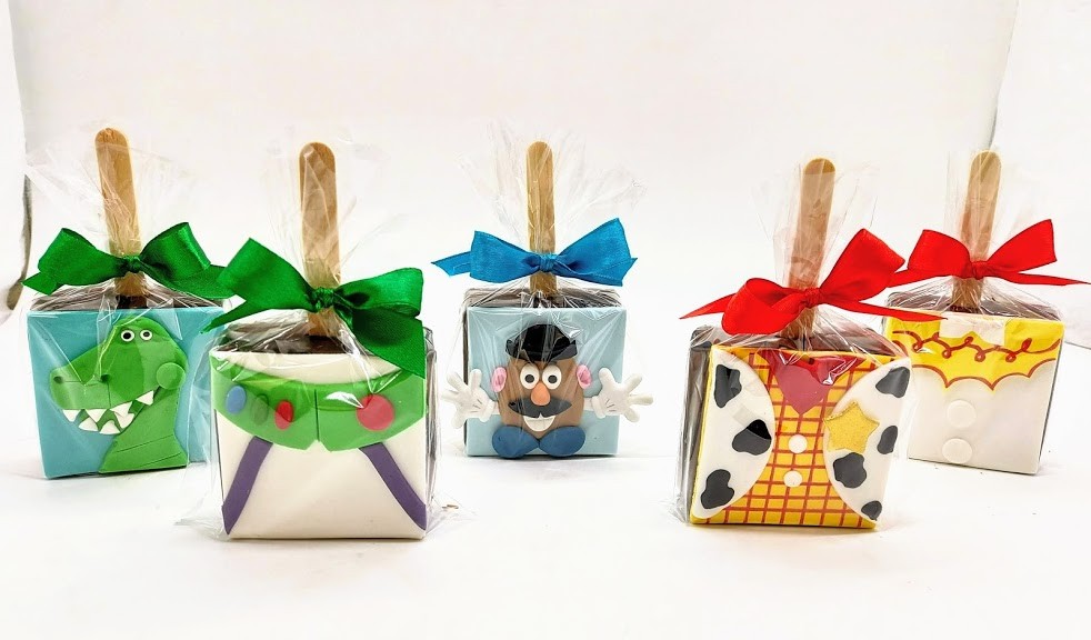 Pão de Mel Toy Story