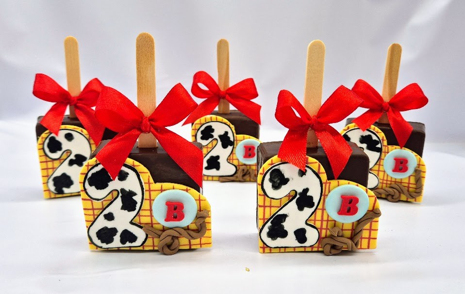 Pão de Mel Toy Story Letras