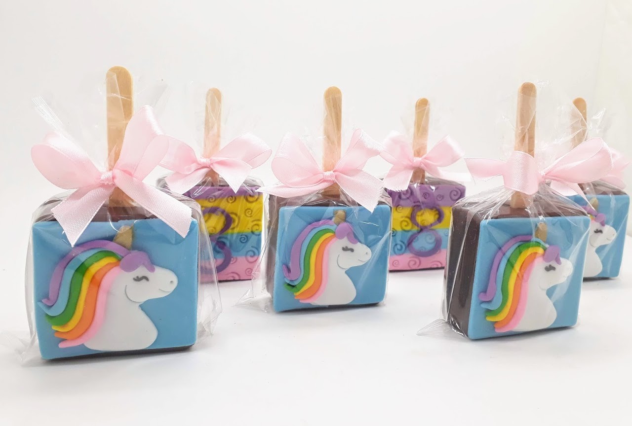 Pão de Mel Unicórnio