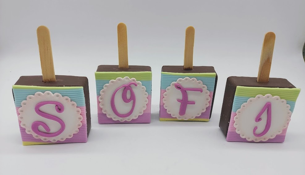 Pão de Mel Unicórnio