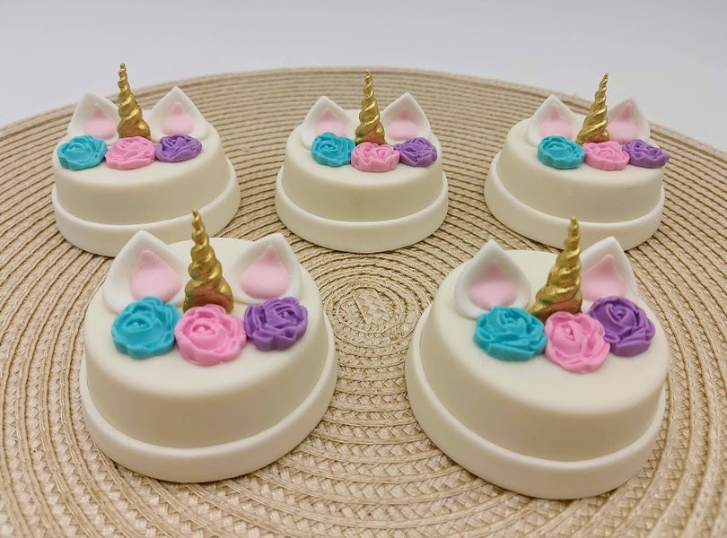 Pão de Mel Unicórnio