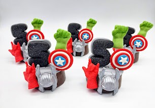 Pão de mel Vingadores